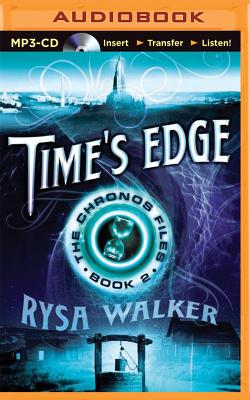Time's Edge (Chronos Files #2) By Rysa Walker Cover Image
