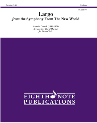 Largo: From the Symphony from the New World, Score & Parts (Eighth Note Publications) Cover Image