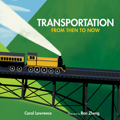 Transportation: From Then to Now (Imagine This!) Cover Image