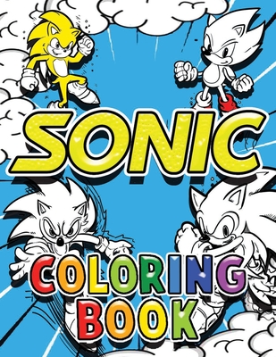 Coloring Book For Kids and Adults, With Amazing Drawings: All Characters Of Cover Image