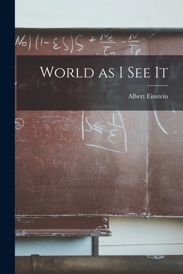 World as I See It Cover Image