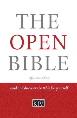 Open Bible-KJV Cover Image