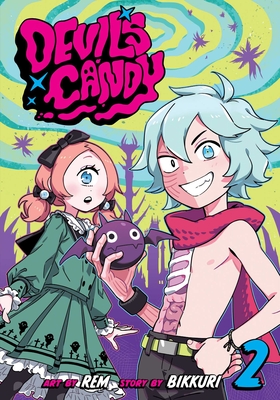 Devil's Candy, Vol. 2 By Rem, Bikkuri Cover Image