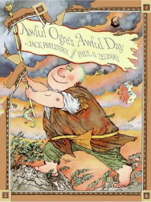 Awful Ogre's Awful Day By Jack Prelutsky, Paul O. Zelinsky (Illustrator) Cover Image