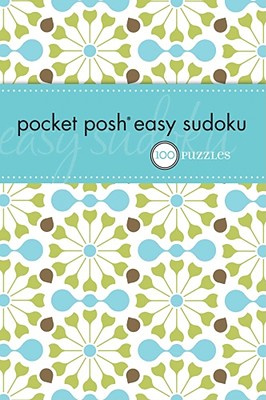 Pocket Posh Easy Sudoku: 100 Puzzles Cover Image