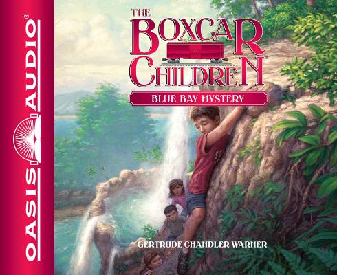 Blue Bay Mystery (Library Edition) (The Boxcar Children Mysteries #6) By Gertrude Chandler Warner, Aimee Lilly (Narrator) Cover Image