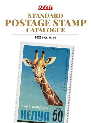 2023 Scott Stamp Postage Catalogue Volume 4: Cover Countries J-M: Scott Stamp Postage Catalogue Volume 4: Countries J-M By Jay Bigalke (Editor in Chief), Jim Kloetzel (Consultant), Chad Snee Cover Image
