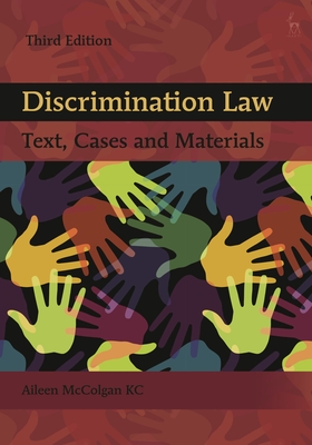 Discrimination Law: Text, Cases and Materials Cover Image