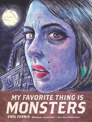 My Favorite Thing Is Monsters Cover Image