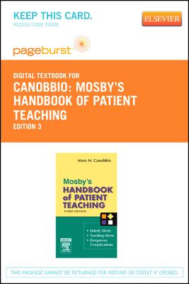 Mosby's Handbook of Patient Teaching - Elsevier eBook on Vitalsource (Retail Access Card) Cover Image