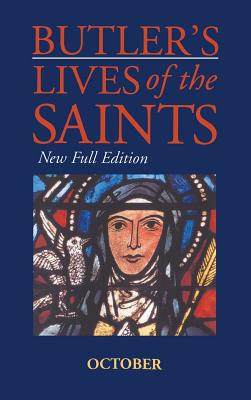Cover for Butler's Lives of the Saints