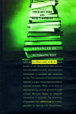 Cover for Advances in Automatic Text Summarization