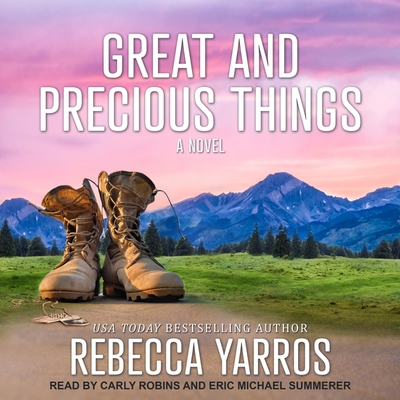 Cover for Great and Precious Things