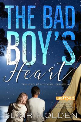 The Bad Boy's Heart (Bad Boy's Girl #2) Cover Image