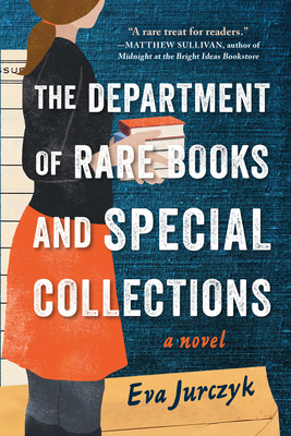 Cover Image for The Department of Rare Books and Special Collections: A Novel