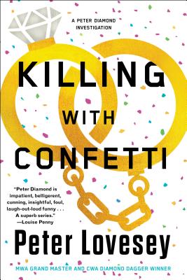 Killing with Confetti (A Detective Peter Diamond Mystery #18)