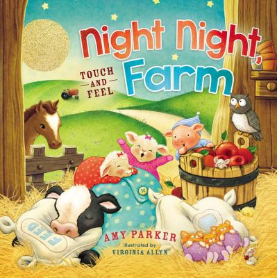 Night Night, Farm By Amy Parker, Virginia Allyn (Illustrator) Cover Image