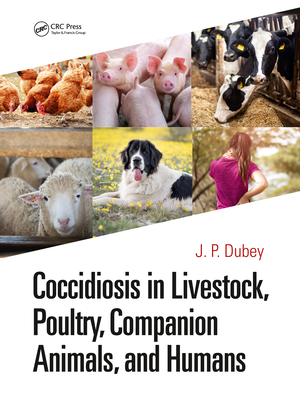Coccidiosis in Livestock, Poultry, Companion Animals, and Humans Cover Image