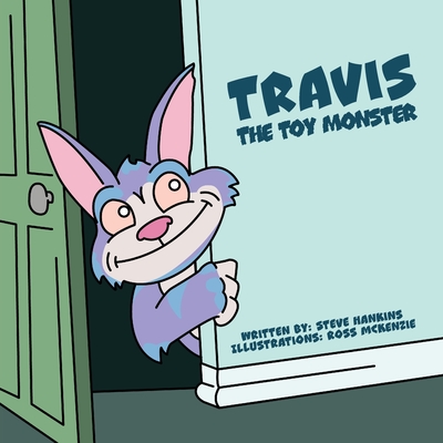 Travis the Toy Monster Cover Image