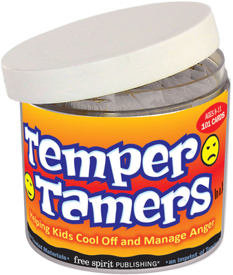Temper Tamers In a Jar®: Helping Kids Cool Off and Manage Anger Cover Image