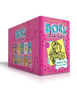 Dork Diaries Books 1-10 (Plus 3 1/2 & OMG!) (Boxed Set): Dork Diaries 1; Dork Diaries 2; Dork Diaries 3; Dork Diaries 3 1/2; Dork Diaries 4; Dork Diaries 5; Dork Diaries 6; Dork Diaries 7; Dork Diaries 8; Dork Diaries 9; Dork Diaries 10; Dork Diaries OMG! Cover Image