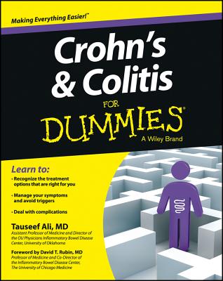 Crohn's and Colitis For Dummies By Ali Cover Image