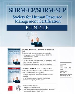 Shrm-Cp/Shrm-Scp Certification Bundle (All-In-One) Cover Image
