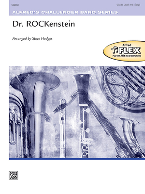 Dr. Rockenstein: Conductor Score By Steve Hodges Cover Image
