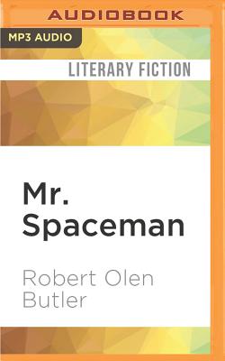 Cover for Mr. Spaceman