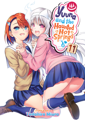 Yuuna and the Haunted Hot Springs Manga's Final Volume Includes