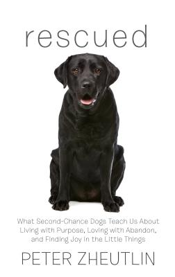 Rescued: What Second-Chance Dogs Teach Us about Living with Purpose, Loving with Abandon, and Finding Joy in the Little Things By Peter Zheutlin Cover Image