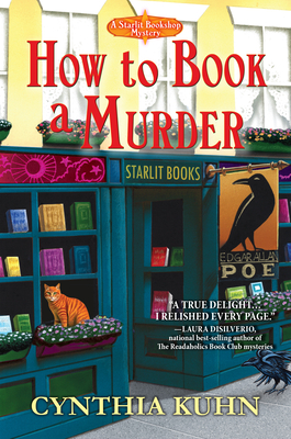 How to Book a Murder (A Starlit Bookshop Mystery) By Cynthia Kuhn Cover Image
