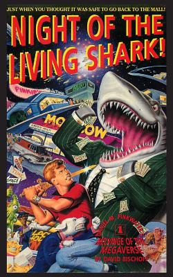 Night of the Living Shark! Cover Image