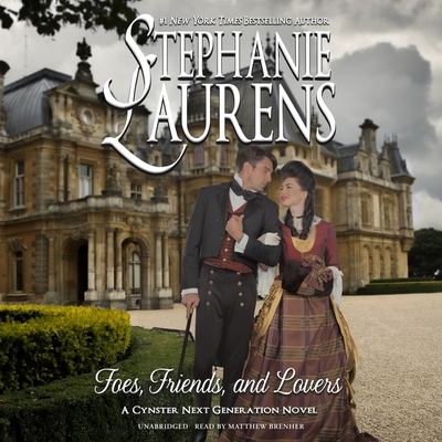 Foes, Friends, and Lovers By Stephanie Laurens, Matthew Brenher (Read by) Cover Image