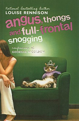 Angus, Thongs, and Full-Frontal Snogging (Confessions of Georgia Nicolson (Prebound)) Cover Image