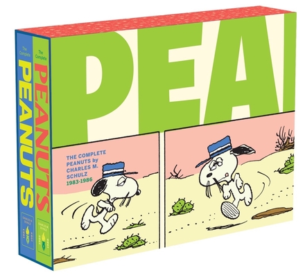 The Complete Peanuts 1983-1986: Vols. 17 & 18 Gift Box Set By Charles M. Schulz, Leonard Maltin (Foreword by), Patton Oswalt (Foreword by) Cover Image