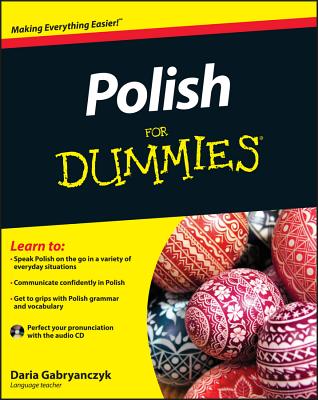 Polish for Dummies By Daria Gabryanczyk Cover Image