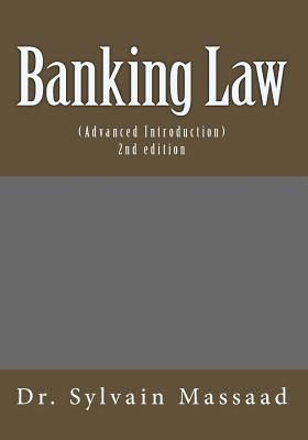 Advanced Introduction to Banking Law Cover Image