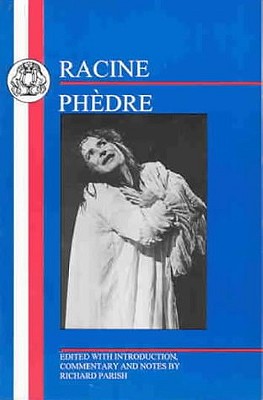 Racine: Phedre (French Texts) Cover Image