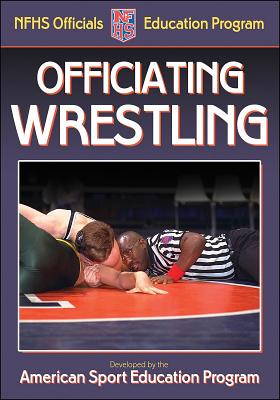 Cover for Officiating Wrestling
