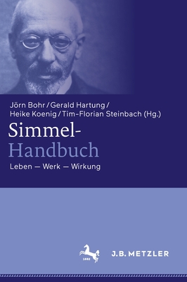 Simmel-Handbuch: Leben - Werk - Wirkung Cover Image