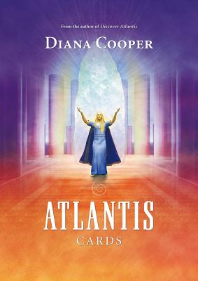 Atlantis Cards By Diana Cooper, Damian Keenan (Illustrator) Cover Image