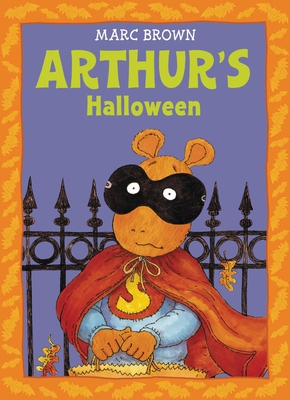 Cover for Arthur's Halloween: An Arthur Adventure