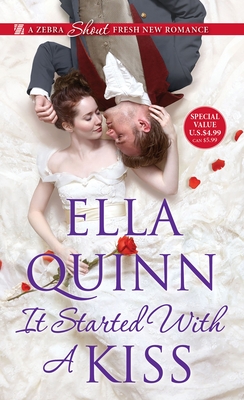 It Started with a Kiss (The Worthingtons #3) Cover Image