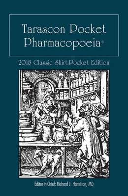 Tarascon Pocket Pharmacopoeia 2018 Classic Shirt-Pocket Edition Cover Image