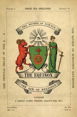 The Equinox: Keep Silence Edition, Vol. 1, No. 6 Cover Image