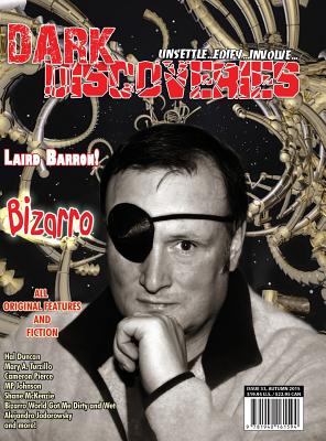 Dark Discoveries - Issue #33 Cover Image