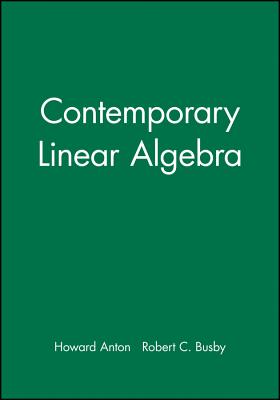 Student Solutions Manual to Accompany Contemporary Linear Algebra [With CDROM] Cover Image