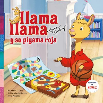 Llama Llama y su pijama roja / Llama Llama and the Lucky Pajamas Cover Image