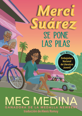 Merci Suárez se pone las pilas By Meg Medina Cover Image
